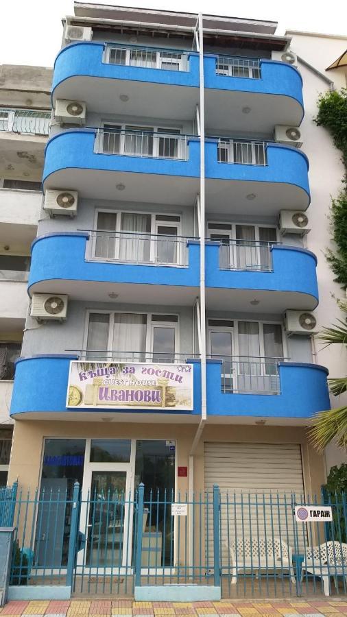 Ivanovi Guest House Πριμόρσκο Εξωτερικό φωτογραφία