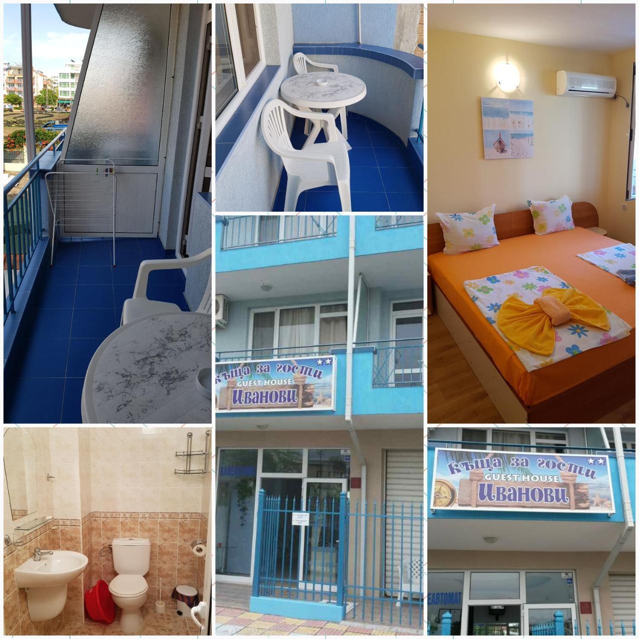 Ivanovi Guest House Πριμόρσκο Εξωτερικό φωτογραφία